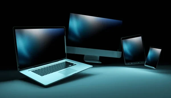 Laptop, Tablets & Phones